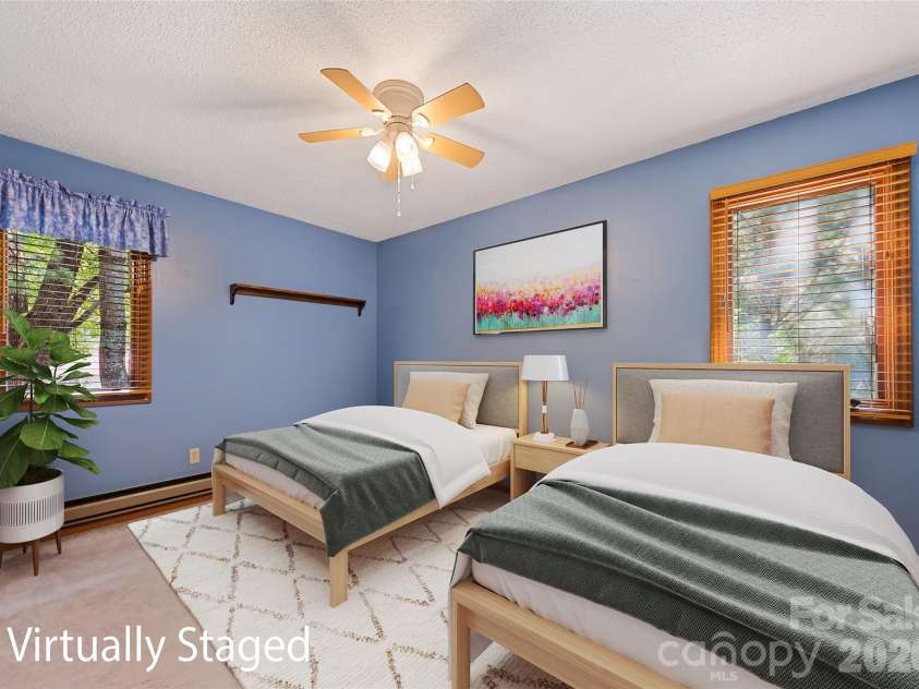 182 Laurel Branch Road, Maggie Valley, NC 28751.  MLS# CAR4387424, YatesRealty ID 16759. Virtually Staged