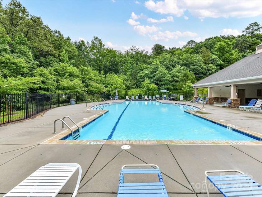 2005 Grimley Lane, Fort Mill, SC 29707.  MLS# CAR4258987, YatesRealty ID 16759. Decking around Pool