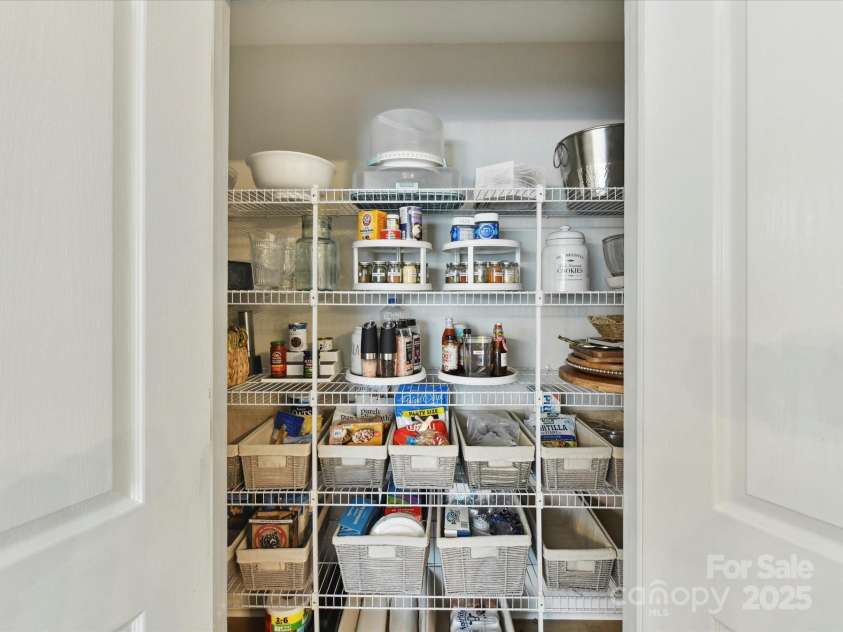 2005 Grimley Lane, Fort Mill, SC 29707.  MLS# CAR4258987, YatesRealty ID 16759. Double Door to Large Pantry