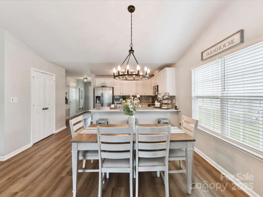 2005 Grimley Lane, Fort Mill, SC 29707.  MLS# CAR4258987, YatesRealty ID 16759. Updated Light Fixture