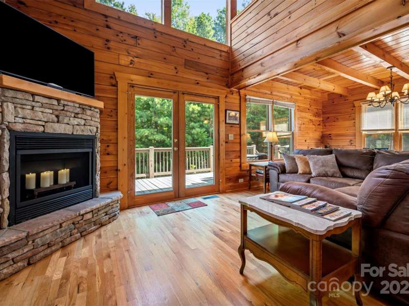 599 Shoal Creek Trail, Nebo, NC 28761.  MLS# CAR4280123, YatesRealty ID 1676. 