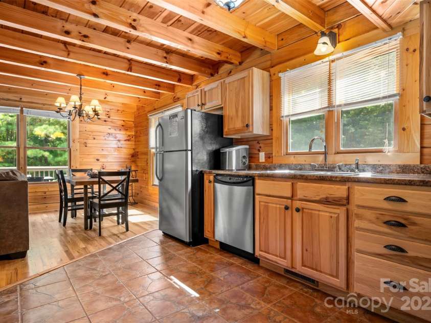 599 Shoal Creek Trail, Nebo, NC 28761.  MLS# CAR4280123, YatesRealty ID 1676. 