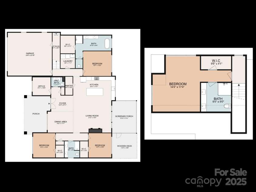 20 Slate Drive, Candler, NC 28715.  MLS# CAR4238735, YatesRealty ID 16760. 