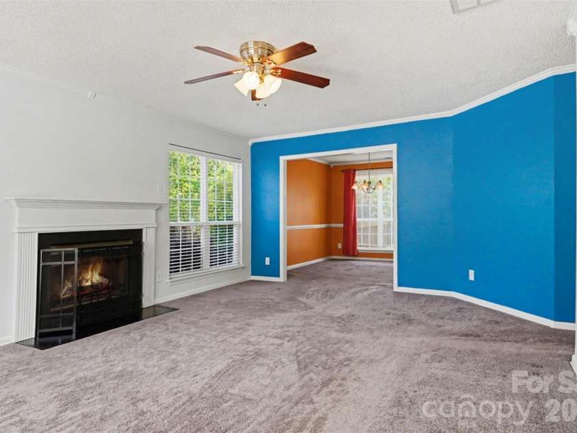 1041 Chaucery Lane, Matthews, NC 28104.  MLS# CAR4365400, YatesRealty ID 16765. 