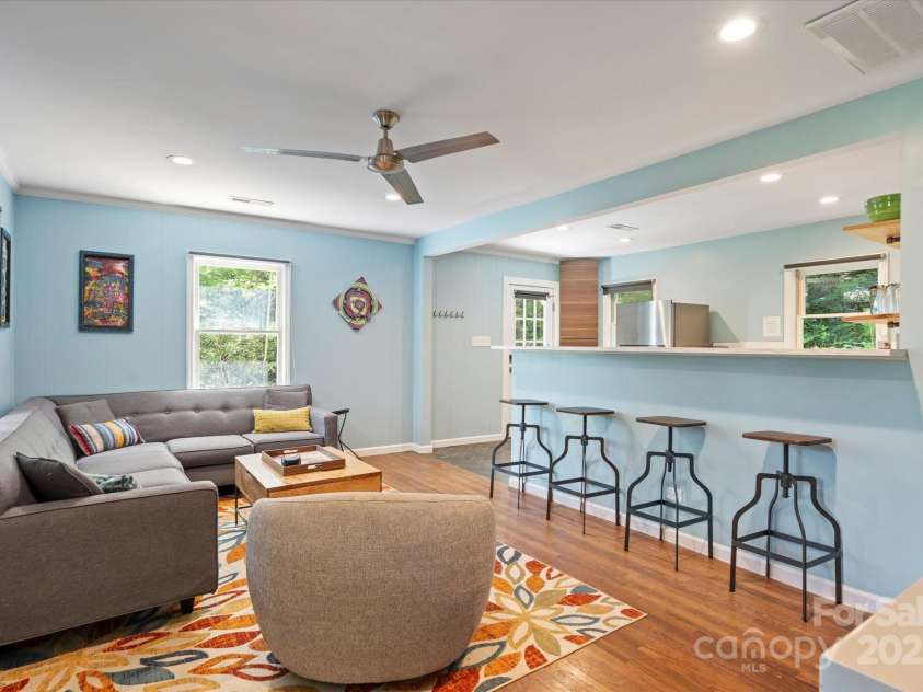 194 Mark Twain Drive, Lake Lure, NC 28743.  MLS# CAR4263893, YatesRealty ID 16767. 