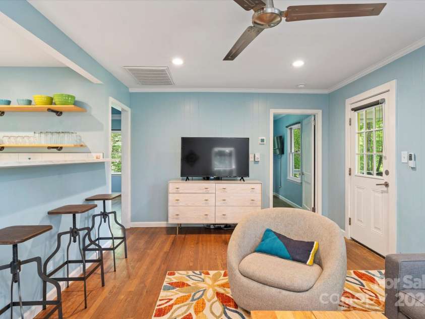 194 Mark Twain Drive, Lake Lure, NC 28743.  MLS# CAR4263893, YatesRealty ID 16767. 