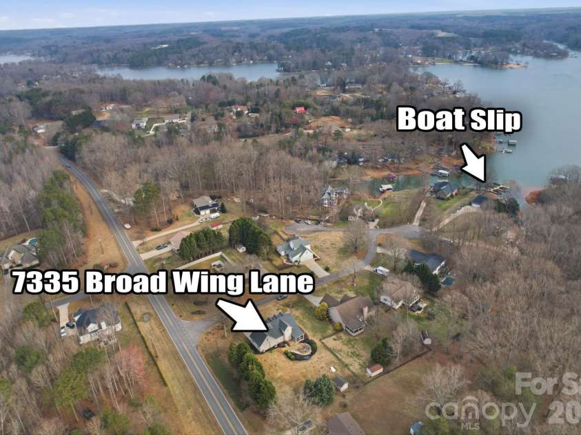 7335 Broad Wing Lane, Sherrills Ford, NC 28673.  MLS# CAR4350397, YatesRealty ID 16767. 