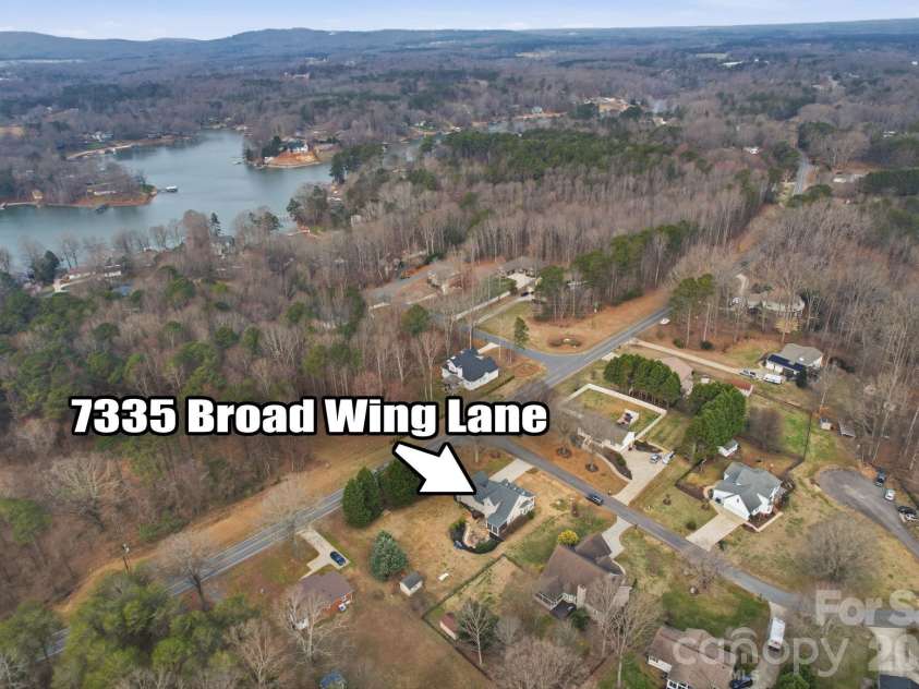 7335 Broad Wing Lane, Sherrills Ford, NC 28673.  MLS# CAR4350397, YatesRealty ID 16767. 