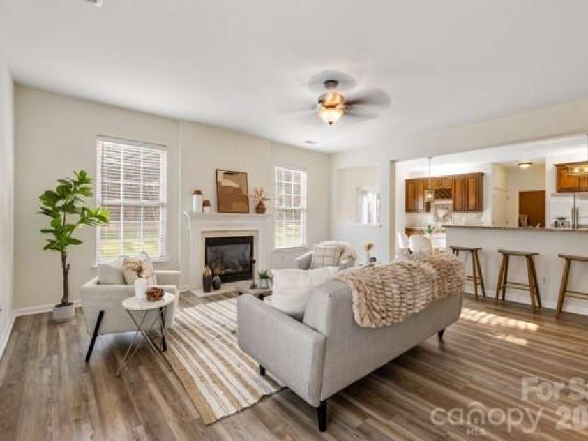 6006 Brook Valley Run, Monroe, NC 28110.  MLS# CAR4411521, YatesRealty ID 16769. 