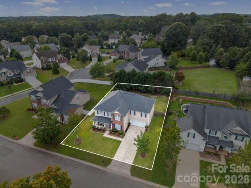 6006 Brook Valley Run, Monroe, NC 28110.  MLS# CAR4411521, YatesRealty ID 16769. 