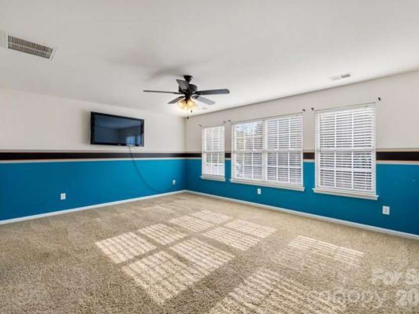 6006 Brook Valley Run, Monroe, NC 28110.  MLS# CAR4411521, YatesRealty ID 16769. Bedroom 5/ Bonus Room