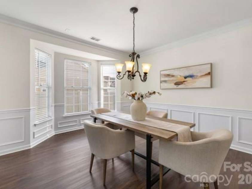 6006 Brook Valley Run, Monroe, NC 28110.  MLS# CAR4411521, YatesRealty ID 16769. Dining Room