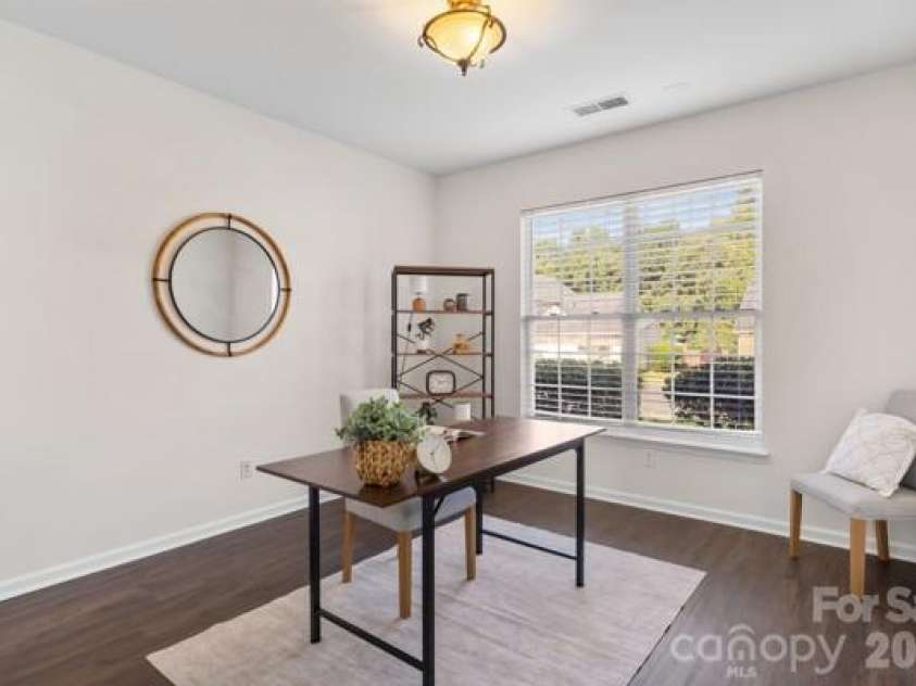 6006 Brook Valley Run, Monroe, NC 28110.  MLS# CAR4411521, YatesRealty ID 16769. Front office Room