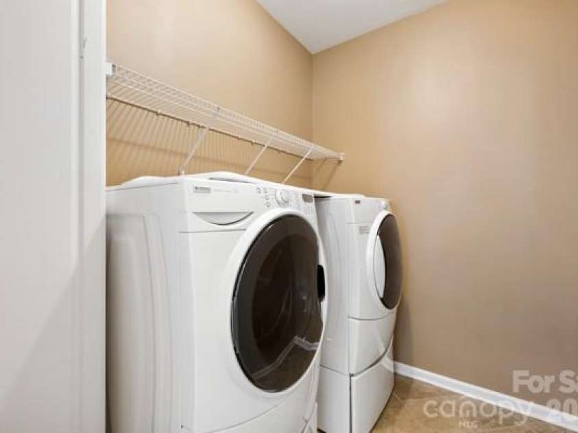 6006 Brook Valley Run, Monroe, NC 28110.  MLS# CAR4411521, YatesRealty ID 16769. Laundry Room