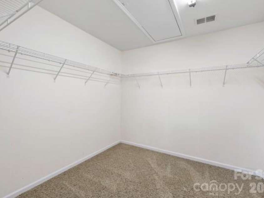 6006 Brook Valley Run, Monroe, NC 28110.  MLS# CAR4411521, YatesRealty ID 16769. Primary Large Walk In Closet