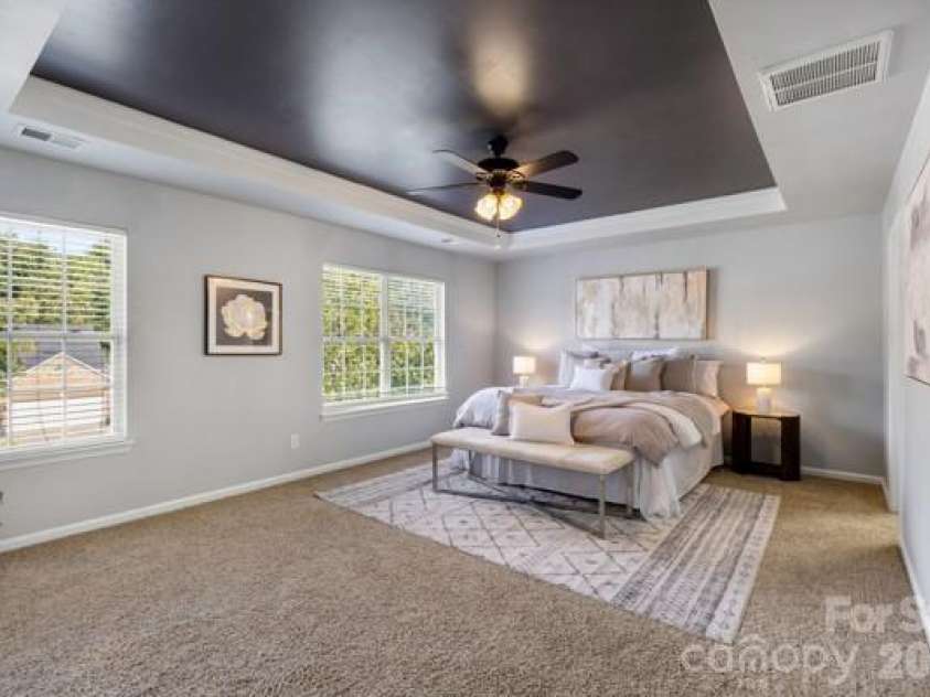 6006 Brook Valley Run, Monroe, NC 28110.  MLS# CAR4411521, YatesRealty ID 16769. Primary Suite
