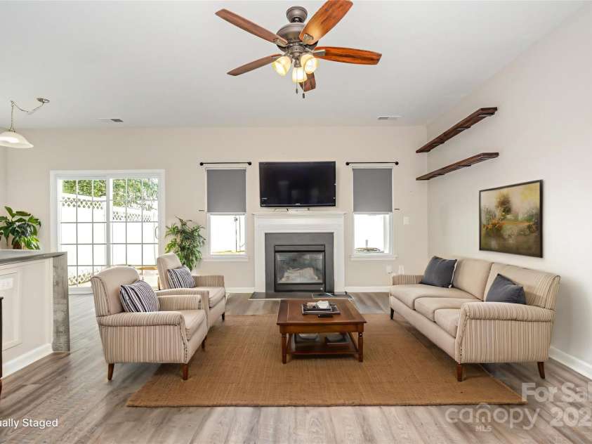 2095 Shady Pond Drive, Clover, SC 29710.  MLS# CAR4307957, YatesRealty ID 1677. Virtually staged