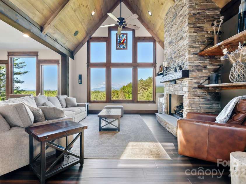 2775 Campbells Trace, Nebo, NC 28761.  MLS# CAR4258395, YatesRealty ID 16771. 