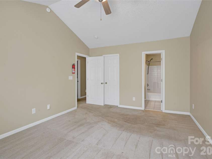 8772 Robinson Forest Drive, Charlotte, NC 28277.  MLS# CAR4389286, YatesRealty ID 16774. Bedroom 1