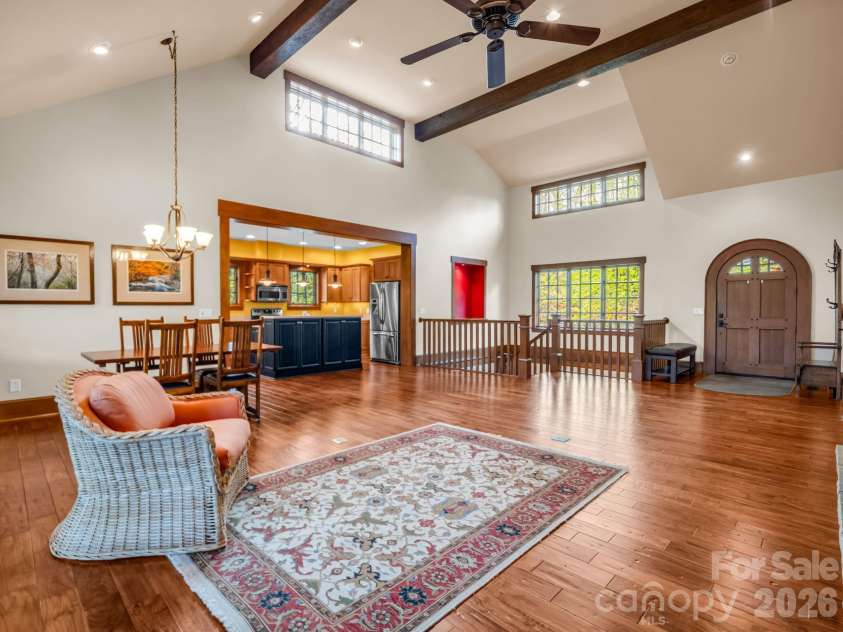 29 Crockett Ridge Road, Black Mountain, NC 28711.  MLS# CAR4361501, YatesRealty ID 16775. 