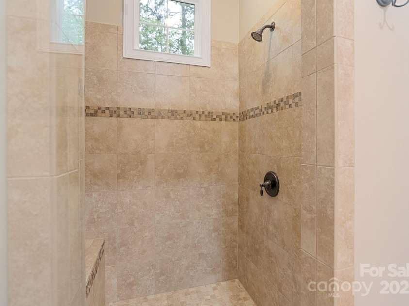 4877 River Hills Drive, Denver, NC 28037.  MLS# CAR4254498, YatesRealty ID 16775. Bathroom 1 - Main floor bathroom shower.