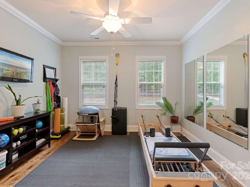 4877 River Hills Drive, Denver, NC 28037.  MLS# CAR4254498, YatesRealty ID 16775. Bedoom 4/Gym