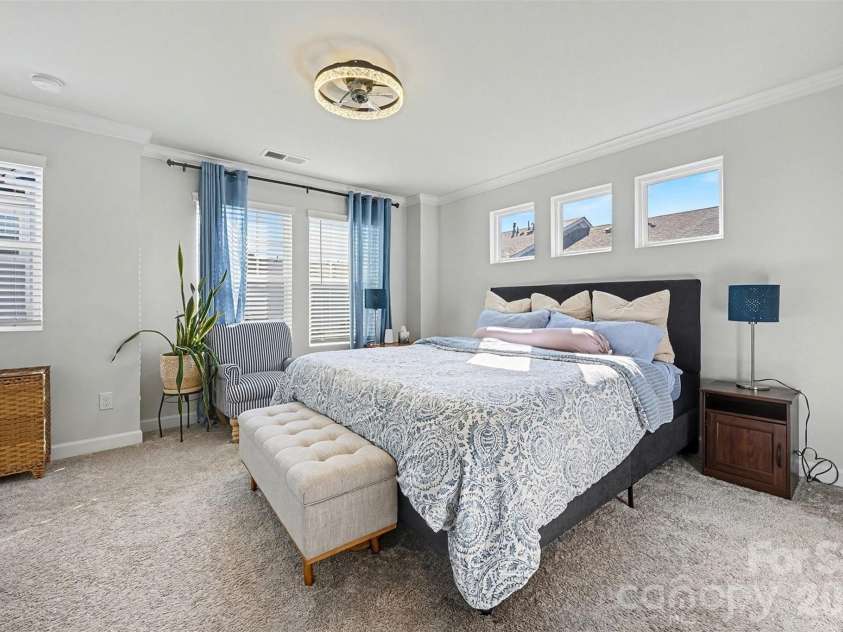 4012 Yucca Alley, Charlotte, NC 28217.  MLS# CAR4334490, YatesRealty ID 16776. 3rd Floor Primary