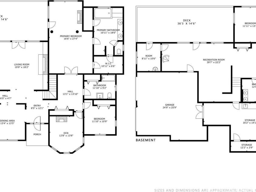 25 Windsong Drive, Fairview, NC 28730.  MLS# CAR4370725, YatesRealty ID 16777. Floor Plan