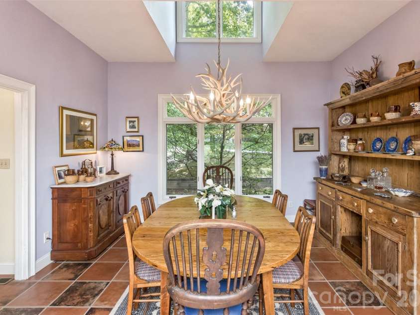 25 Windsong Drive, Fairview, NC 28730.  MLS# CAR4370725, YatesRealty ID 16777. Formal Dining Room