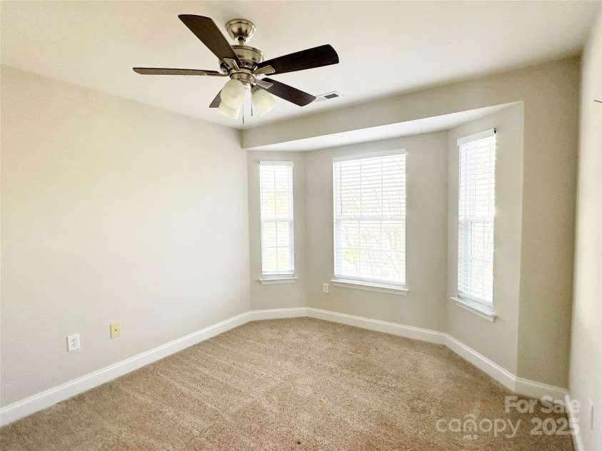 4143 Kenton Glenn Court, Concord, NC 28027.  MLS# CAR4286891, YatesRealty ID 16777. Bedroom 3-upper level