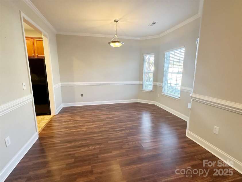 4143 Kenton Glenn Court, Concord, NC 28027.  MLS# CAR4286891, YatesRealty ID 16777. Dining area