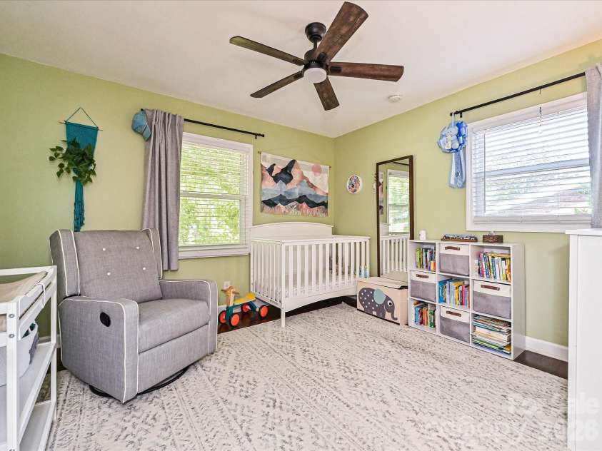 4409 Ivanhoe Place, Charlotte, NC 28205.  MLS# CAR4372127, YatesRealty ID 16778. Bedroom #2