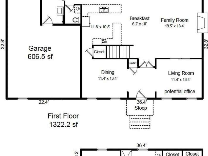 8810 Scarsdale Drive, Mint Hill, NC 28227.  MLS# CAR4368558, YatesRealty ID 16779. 