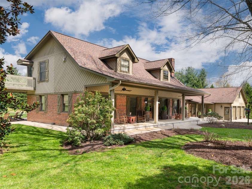 356 Curtis Creek Road, Candler, NC 28715.  MLS# CAR4365516, YatesRealty ID 16780. 