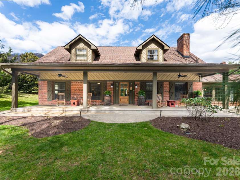 356 Curtis Creek Road, Candler, NC 28715.  MLS# CAR4365516, YatesRealty ID 16780. 