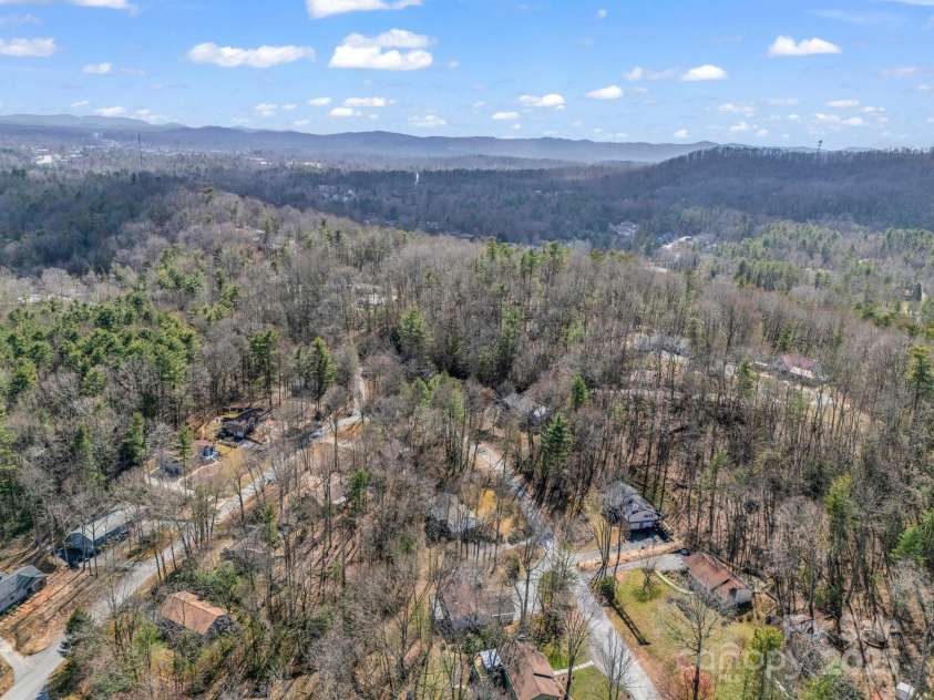 232 Stonebrook Drive, Hendersonville, NC 28791.  MLS# CAR4226613, YatesRealty ID 16783. Aerial