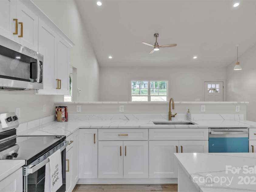 63 Cornerstone Drive, Taylorsville, NC 28681.  MLS# CAR4265503, YatesRealty ID 16787. Gold Hardware