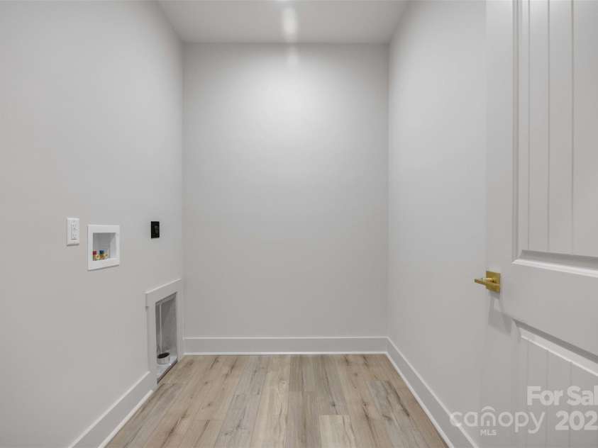 63 Cornerstone Drive, Taylorsville, NC 28681.  MLS# CAR4265503, YatesRealty ID 16787. Laundry room