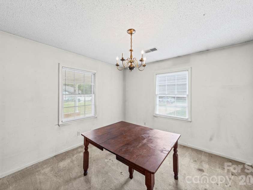 4510 Springview Drive, Monroe, NC 28112.  MLS# CAR4392466, YatesRealty ID 16788. Dining Room