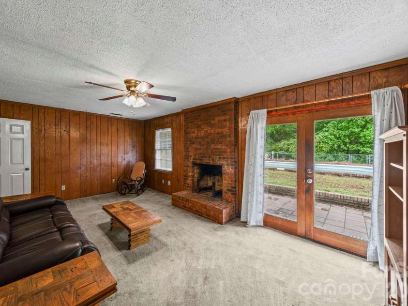 4510 Springview Drive, Monroe, NC 28112.  MLS# CAR4392466, YatesRealty ID 16788. Family Room