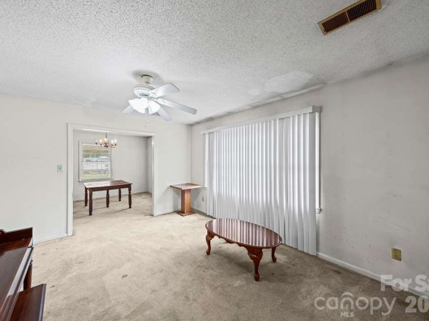 4510 Springview Drive, Monroe, NC 28112.  MLS# CAR4392466, YatesRealty ID 16788. Living Room