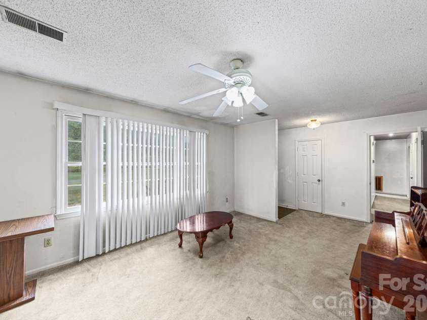 4510 Springview Drive, Monroe, NC 28112.  MLS# CAR4392466, YatesRealty ID 16788. Living Room