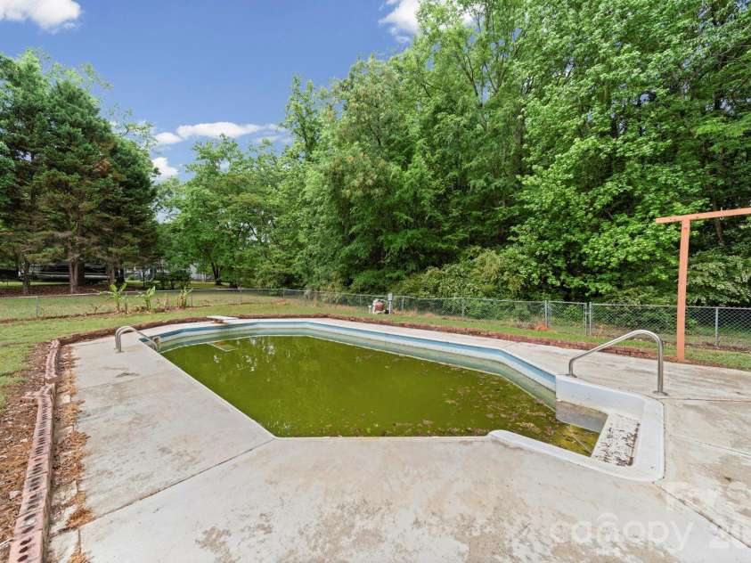 4510 Springview Drive, Monroe, NC 28112.  MLS# CAR4392466, YatesRealty ID 16788. Pool