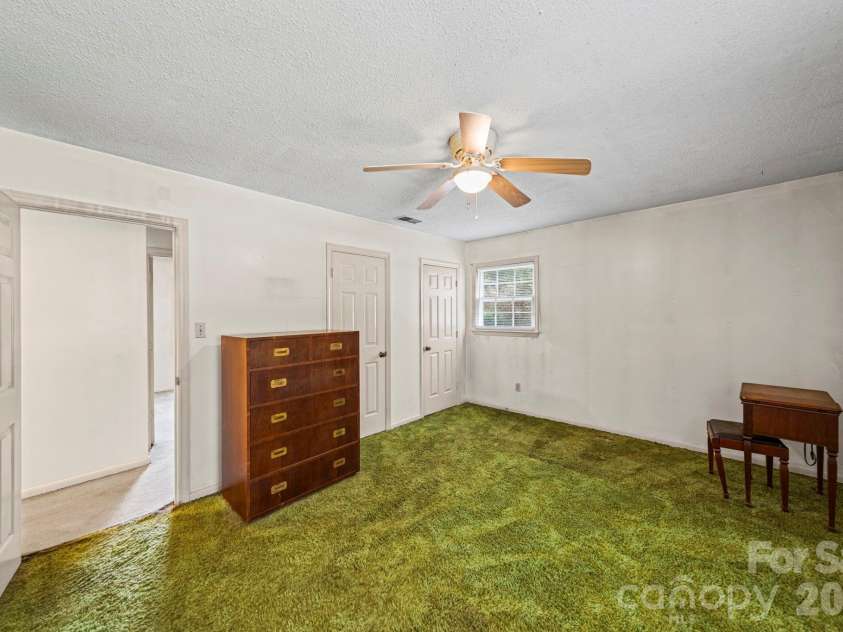 4510 Springview Drive, Monroe, NC 28112.  MLS# CAR4392466, YatesRealty ID 16788. Primary Bedroom