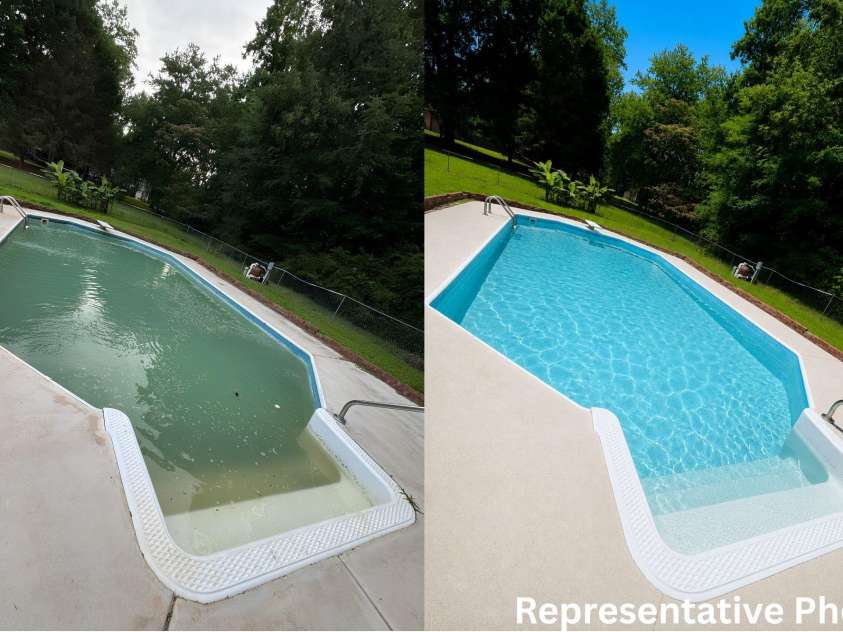 4510 Springview Drive, Monroe, NC 28112.  MLS# CAR4392466, YatesRealty ID 16788. Representative Photo