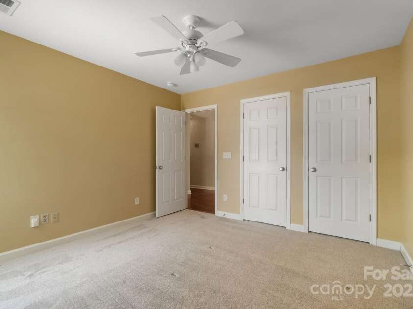 12013 Regent Ridge Lane, Charlotte, NC 28278.  MLS# CAR4254769, YatesRealty ID 16793. 3rd bedroom