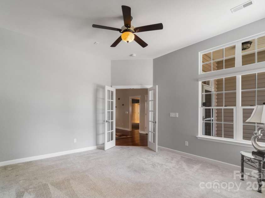 12013 Regent Ridge Lane, Charlotte, NC 28278.  MLS# CAR4254769, YatesRealty ID 16793. Office with fresh paint