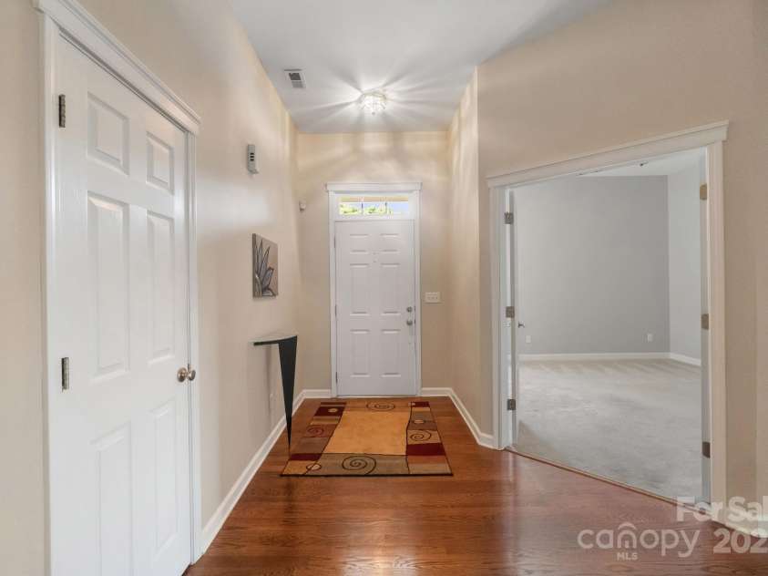 12013 Regent Ridge Lane, Charlotte, NC 28278.  MLS# CAR4254769, YatesRealty ID 16793. Spacious entry and office with French Doors
