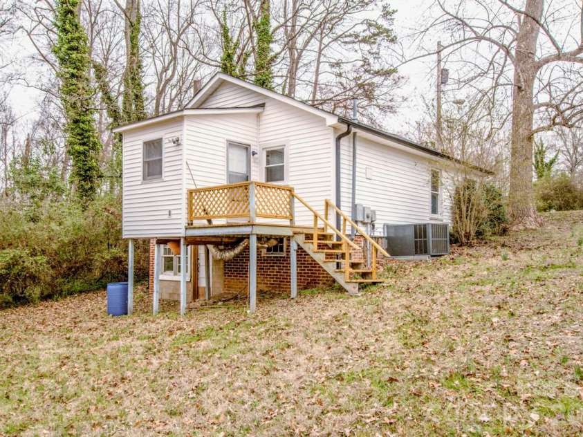 241 Pethel Street, Kannapolis, NC 28081.  MLS# CAR4353811, YatesRealty ID 16793. Back View
