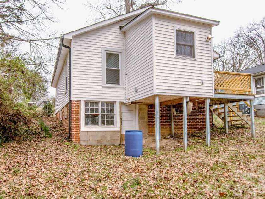 241 Pethel Street, Kannapolis, NC 28081.  MLS# CAR4353811, YatesRealty ID 16793. Back View